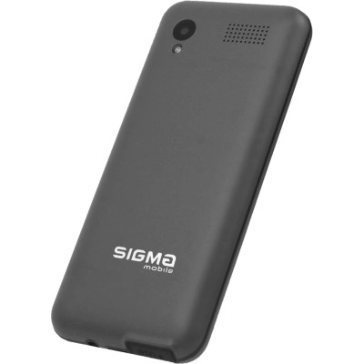 Мобільний телефон Sigma mobile X-style 31 Power Grey