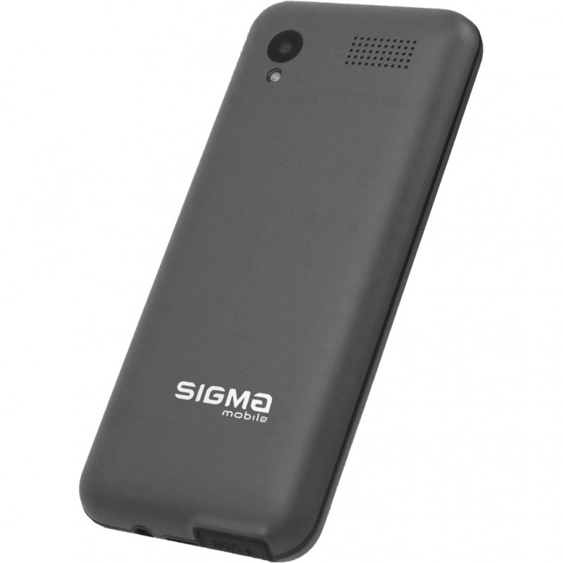 Мобільний телефон Sigma mobile X-style 31 Power Grey