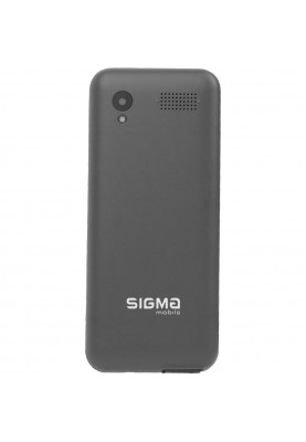 Мобільний телефон Sigma mobile X-style 31 Power Grey