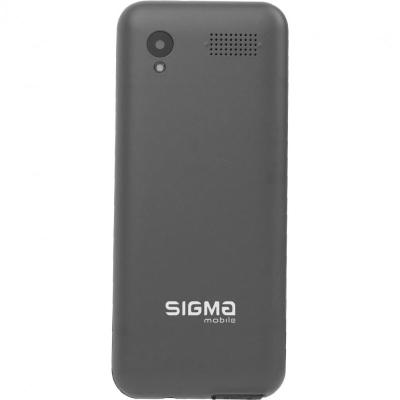 Мобільний телефон Sigma mobile X-style 31 Power Grey