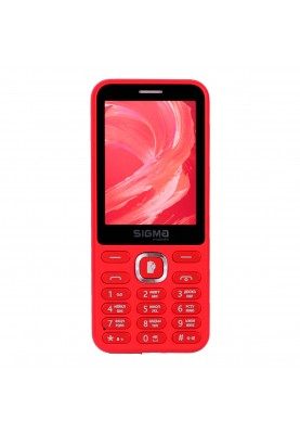 Мобільний телефон Sigma mobile X-style 31 Power Red