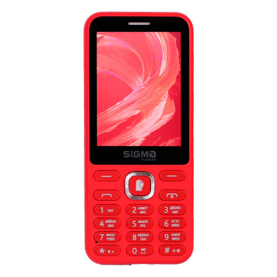 Мобільний телефон Sigma mobile X-style 31 Power Red