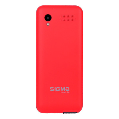 Мобільний телефон Sigma mobile X-style 31 Power Red