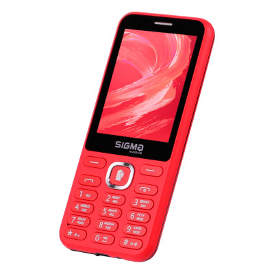 Мобільний телефон Sigma mobile X-style 31 Power Red