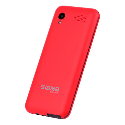 Мобільний телефон Sigma mobile X-style 31 Power Red