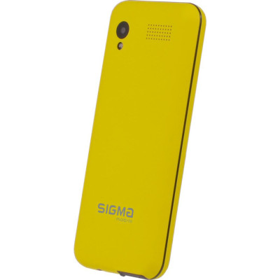 Мобільний телефон Sigma mobile X-style 31 Power Yellow