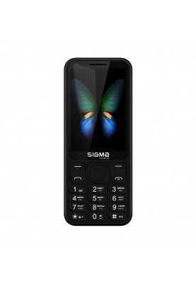 Мобільний телефон Sigma mobile X-style 351 LIDER Black