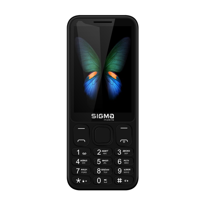 Мобільний телефон Sigma mobile X-style 351 LIDER Black