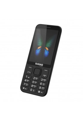 Мобільний телефон Sigma mobile X-style 351 LIDER Black