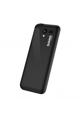 Мобільний телефон Sigma mobile X-style 351 LIDER Black