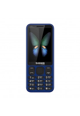 Мобільний телефон Sigma mobile X-style 351 LIDER Blue