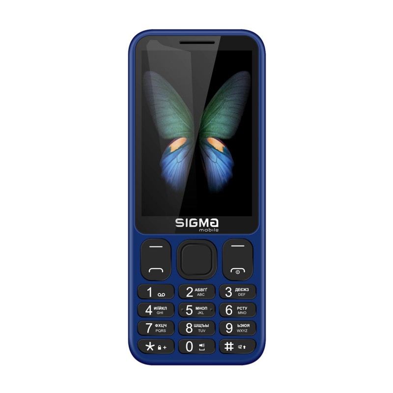 Мобільний телефон Sigma mobile X-style 351 LIDER Blue