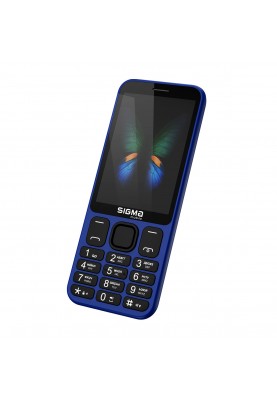 Мобільний телефон Sigma mobile X-style 351 LIDER Blue