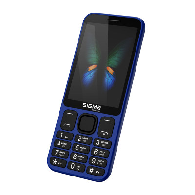 Мобільний телефон Sigma mobile X-style 351 LIDER Blue