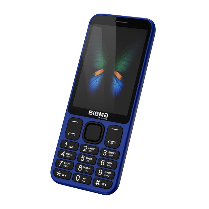 Мобільний телефон Sigma mobile X-style 351 LIDER Blue