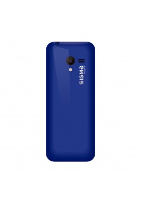 Мобільний телефон Sigma mobile X-style 351 LIDER Blue