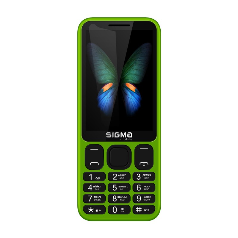 Мобільний телефон Sigma mobile X-style 351 LIDER Green