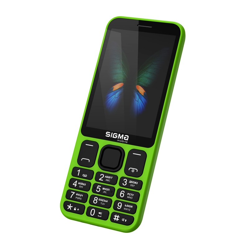 Мобільний телефон Sigma mobile X-style 351 LIDER Green