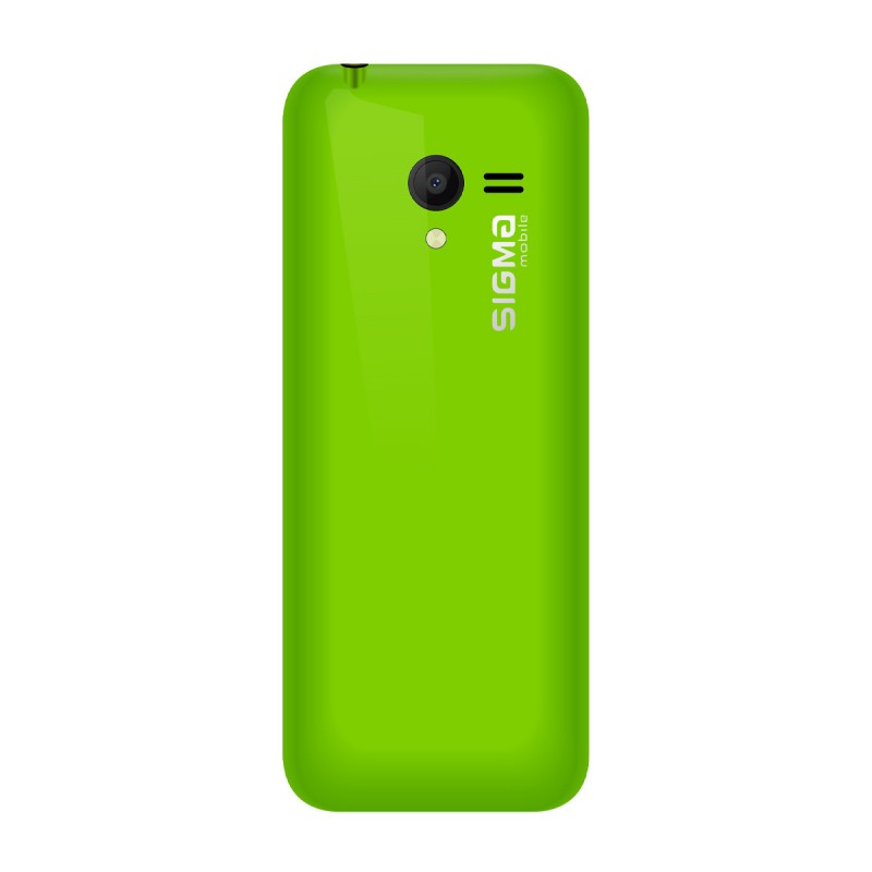 Мобільний телефон Sigma mobile X-style 351 LIDER Green