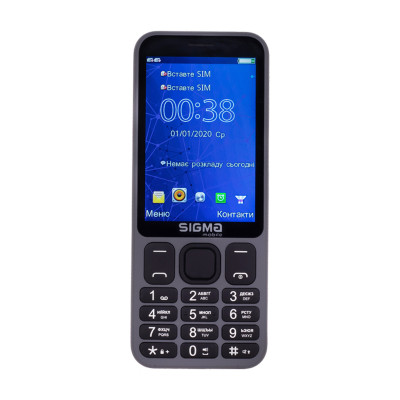 Мобільний телефон Sigma mobile X-style 351 LIDER Grey
