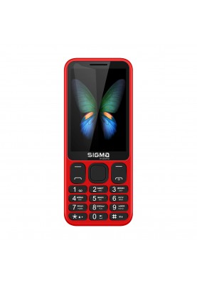 Мобільний телефон Sigma mobile X-style 351 LIDER Red