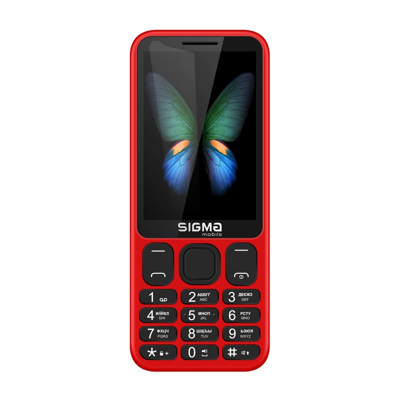 Мобільний телефон Sigma mobile X-style 351 LIDER Red