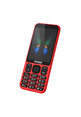 Мобільний телефон Sigma mobile X-style 351 LIDER Red