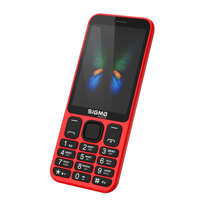 Мобільний телефон Sigma mobile X-style 351 LIDER Red