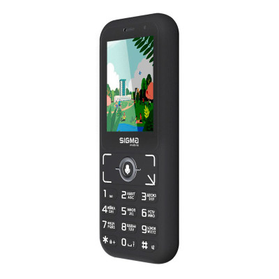Мобільний телефон Sigma mobile X-style S3500 sKai Black