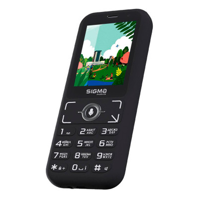 Мобільний телефон Sigma mobile X-style S3500 sKai Black