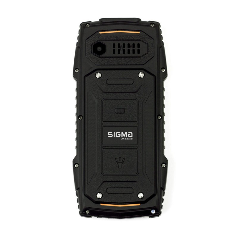 Мобільний телефон Sigma mobile X-TREME AZ68 black-orange