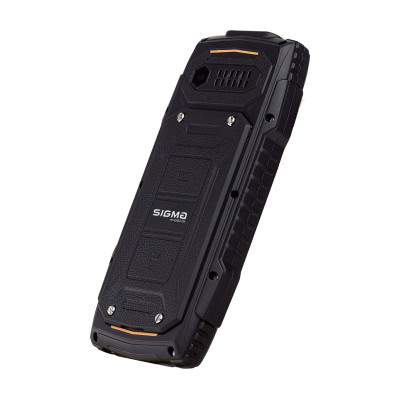 Мобільний телефон Sigma mobile X-TREME AZ68 black-orange