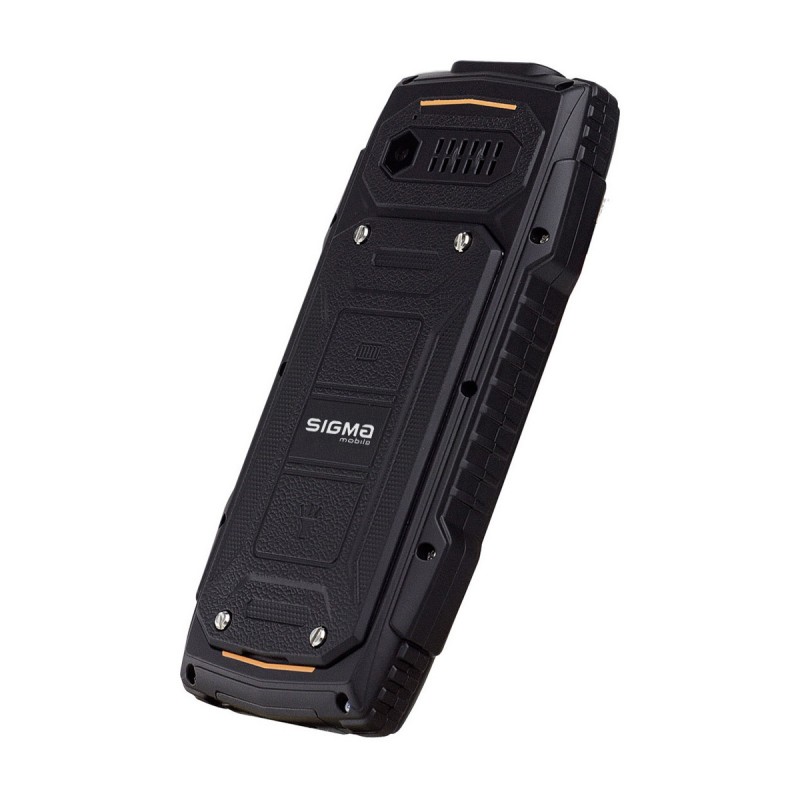 Мобільний телефон Sigma mobile X-TREME AZ68 black-orange