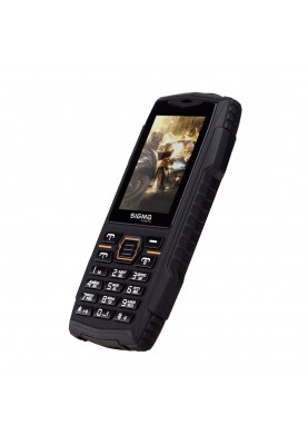 Мобільний телефон Sigma mobile X-TREME AZ68 black-orange