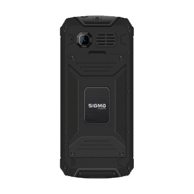 Мобільний телефон Sigma mobile X-treme PR68 Black