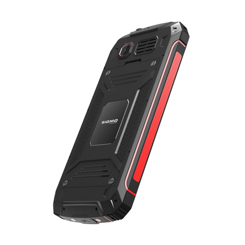 Мобільний телефон Sigma mobile X-treme PR68 Black-red