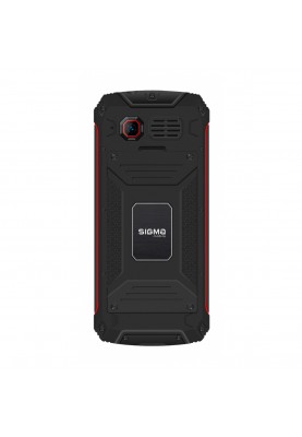 Мобільний телефон Sigma mobile X-treme PR68 Black-red