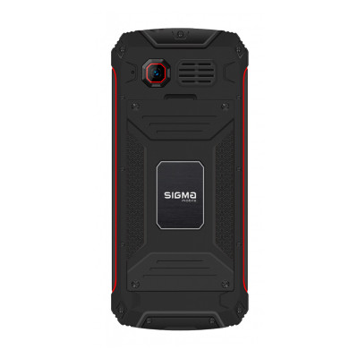 Мобільний телефон Sigma mobile X-treme PR68 Black-red