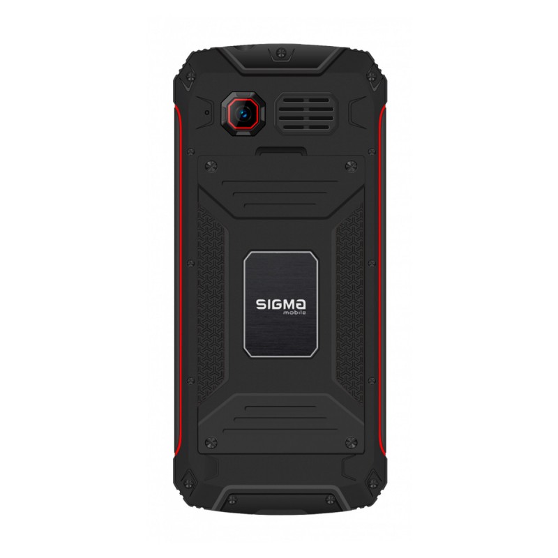 Мобільний телефон Sigma mobile X-treme PR68 Black-red