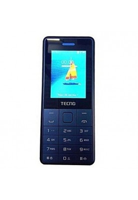 Мобільний телефон Tecno T372 TripleSIM Deep Blue (4895180746826)