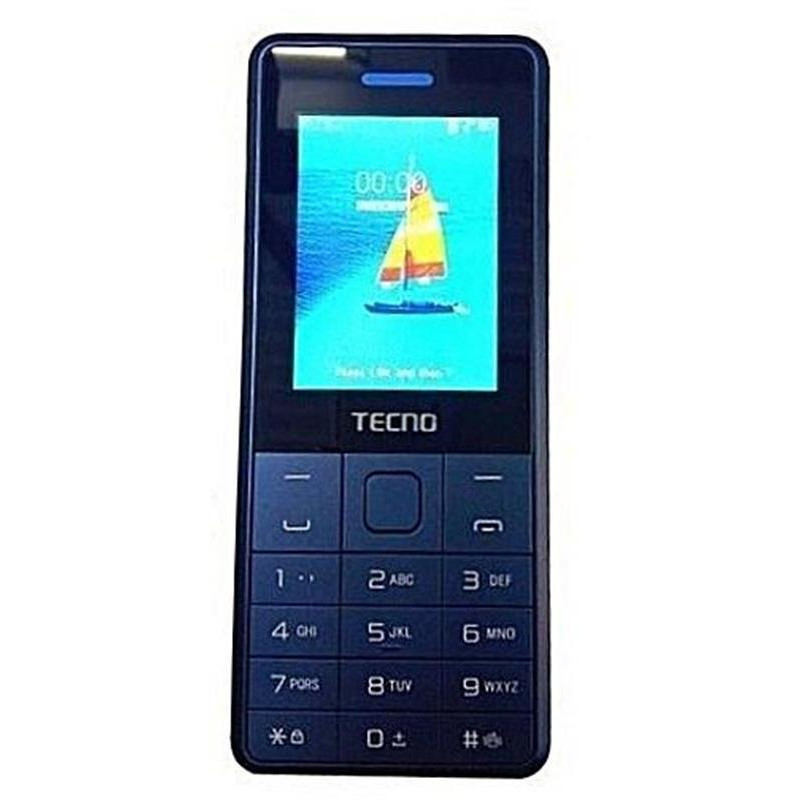 Мобільний телефон Tecno T372 TripleSIM Deep Blue (4895180746826)