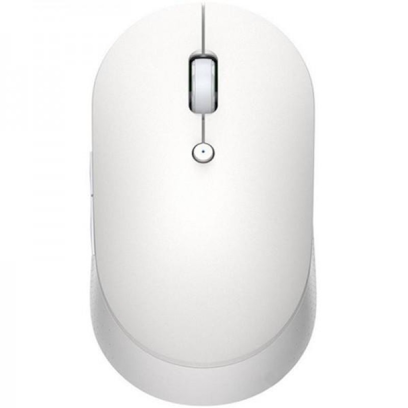 Миша Xiaomi Mi Dual Mode Wireless Mouse Silent Edition White (HLK4040GL)