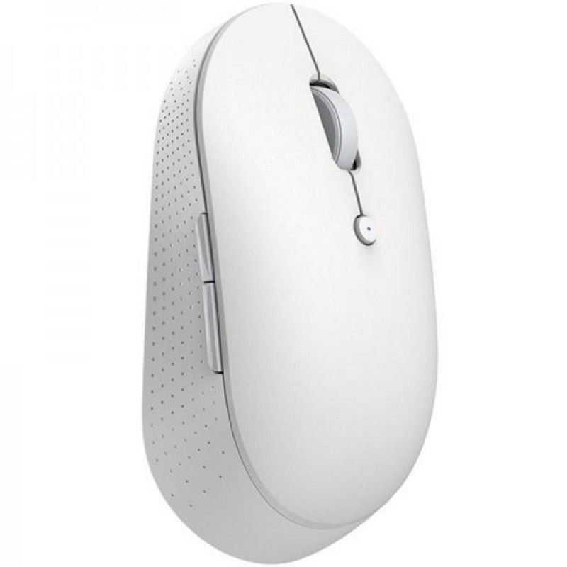 Миша Xiaomi Mi Dual Mode Wireless Mouse Silent Edition White (HLK4040GL)