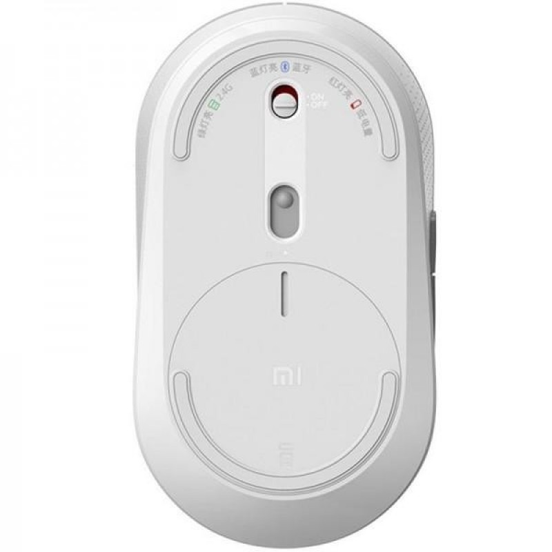 Миша Xiaomi Mi Dual Mode Wireless Mouse Silent Edition White (HLK4040GL)