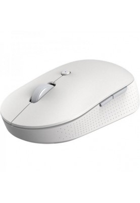 Миша Xiaomi Mi Dual Mode Wireless Mouse Silent Edition White (HLK4040GL)