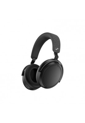 Навушники з мікрофоном Sennheiser MOMENTUM 4 Wireless Black (509266)