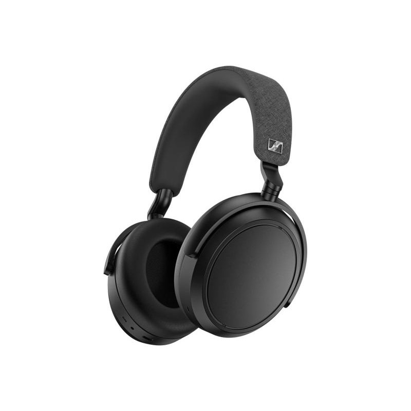 Навушники з мікрофоном Sennheiser MOMENTUM 4 Wireless Black (509266)