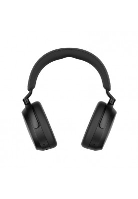 Навушники з мікрофоном Sennheiser MOMENTUM 4 Wireless Black (509266)