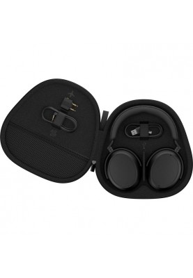 Навушники з мікрофоном Sennheiser MOMENTUM 4 Wireless Black (509266)