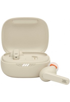 Навушники TWS JBL Live Pro+ TWS Beige (JBLLIVEPROPTWSBEG)